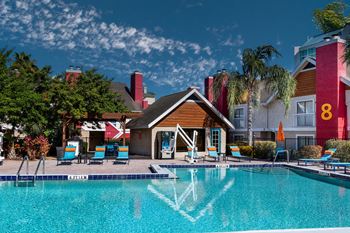 Fusion orlando - swimming pool